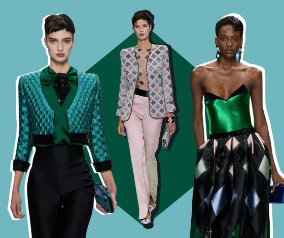 Вся жизнь – театр: как прошел кутюрный показ Armani Privé и при чем здесь арлекины