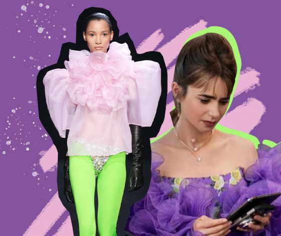 Как связаны сериал «Эмили в Париже» и кутюрный показ Valentino? К сожалению, напрямую