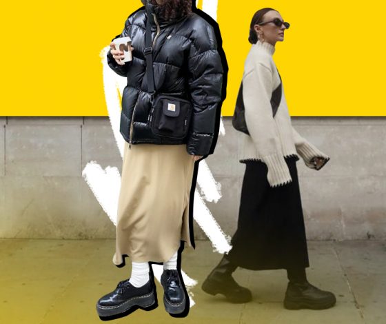 Длина решает: 6 нескучных идей, с чем носить юбку макси