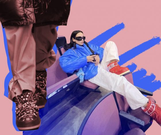 До Земли и обратно: луноходы как у Джиджи Хадид и Дуа Липы – однозначный звездный тренд этой зимы