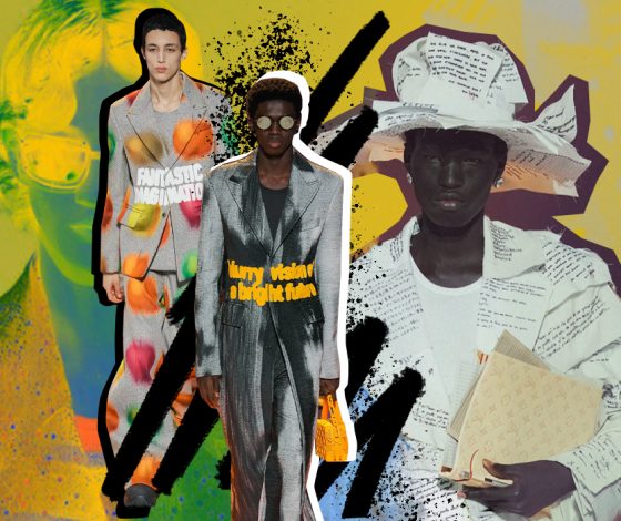 Перформанс Розалии, ностальгия по детству и бурные аплодисменты: как прошел показ мужской коллекции Louis Vuitton