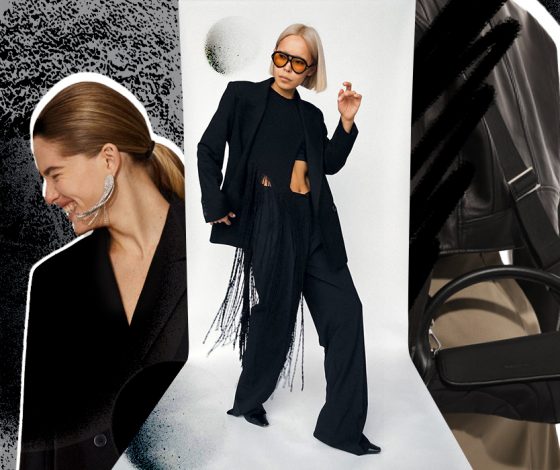 Совет стилиста: как правильно составить тотал-блэк образ?