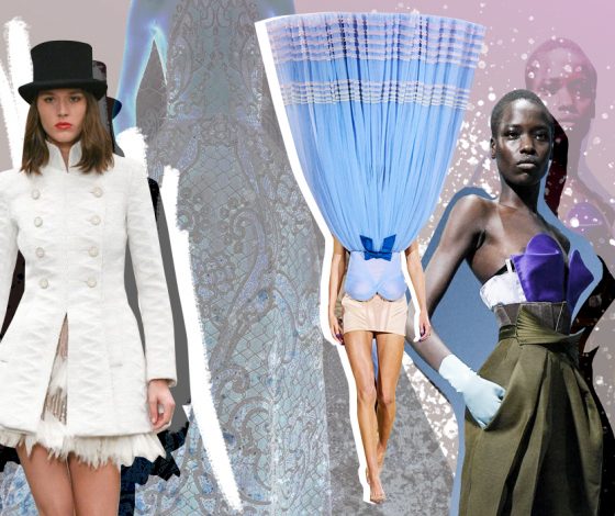 Самые яркие моменты с Кутюрной Недели Моды в Париже: один громкий скандал, две бесполезных интриги и Лена Перминова