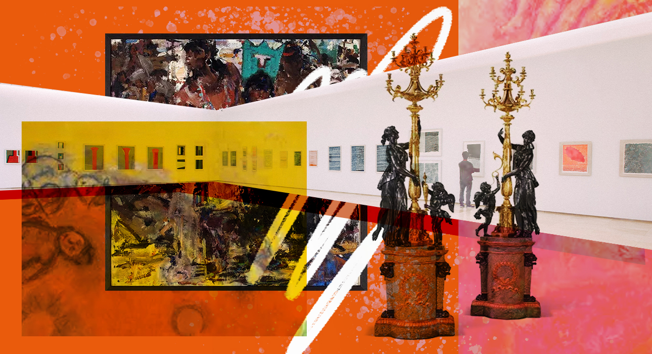 Bets made, no more bets!  The most expensive works of Russian art sold in 2022
