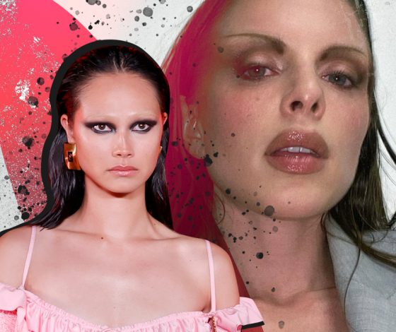 Грязный макияж: визажисты о том, как повторить главный тренд 2023 года