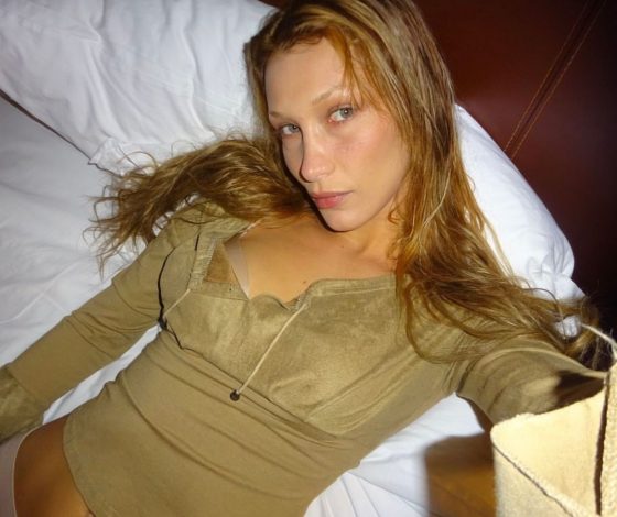 Ищет себя: Белла Хадид вернула темный цвет волос