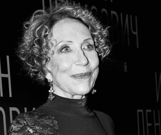 Скончалась народная артистка СССР Инна Чурикова