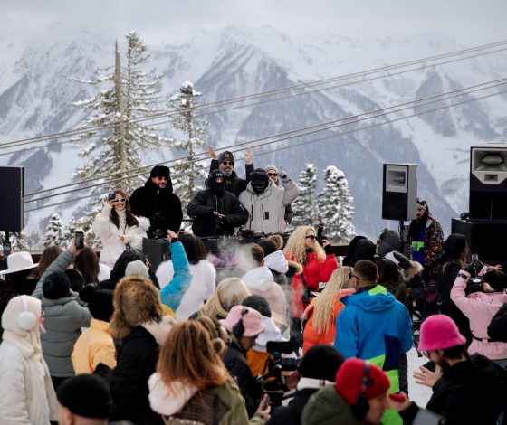 Куршевель у нас дома (только лучше): уникальная вечеринка Power Circle от Тимати и VK Музыки в Сочи