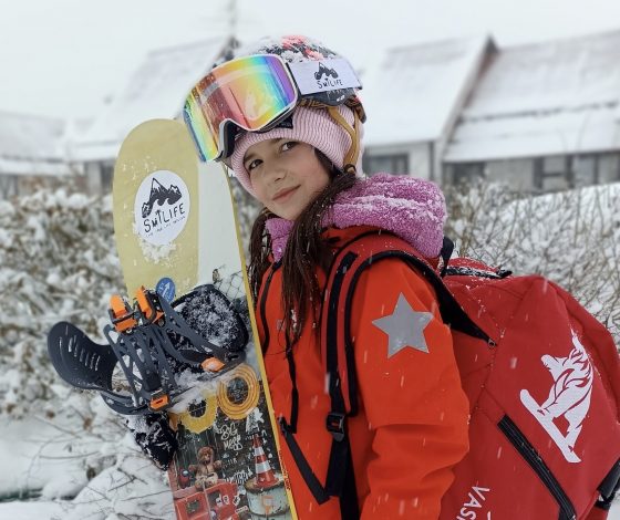 9-летняя сноубордистка из Москвы попала в Книгу рекордов