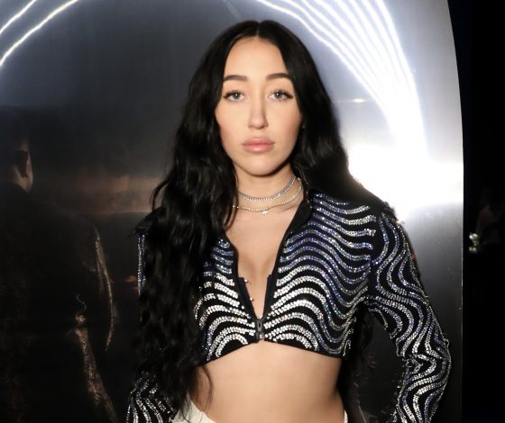 Самый откровенный образ дня: сестра Майли Сайрус в абсолютно прозрачном платье-кольчуге