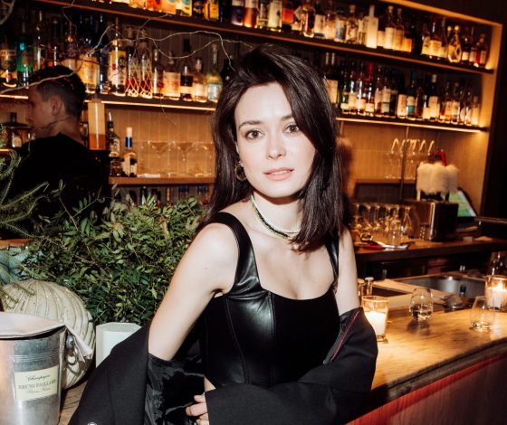 Денис Власенко, Александра Власова, Максим Щеголев и другие на презентации бренда Юлии Хамитовой