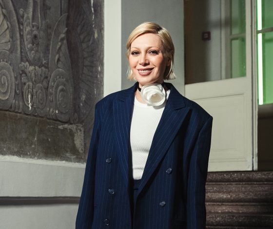 Василий Церетели, Аврора, Александр Сысоев и другие на презентации новой скульптуры Саши Фроловой