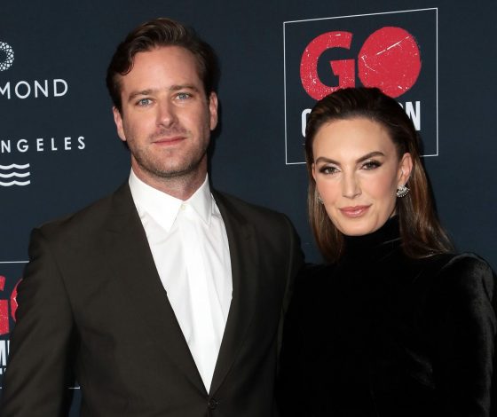 Арми Хаммер и Элизабет Чэмберс развелись спустя три года после расставания