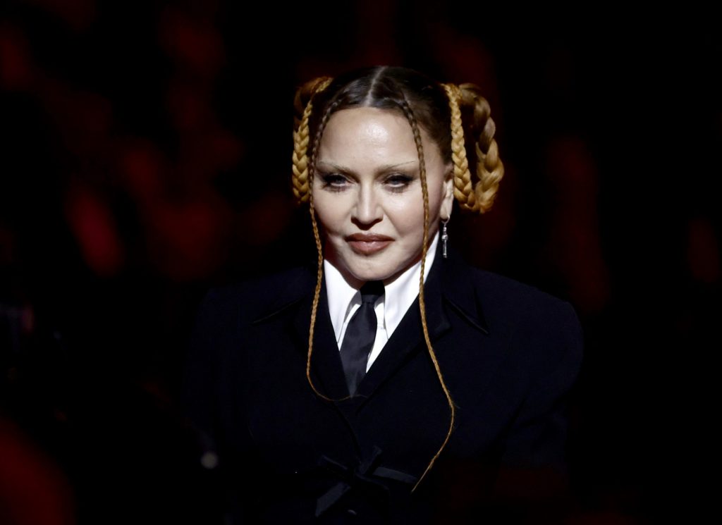Мадонна (Фото: Frazer Harrison/Getty Images)