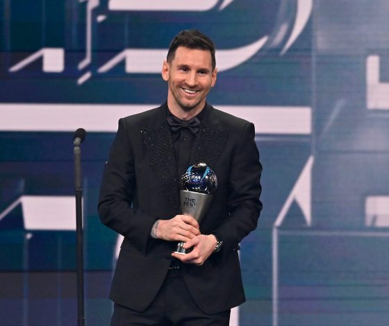 The best of the best: Лионель Месси стал лучшим игроком года