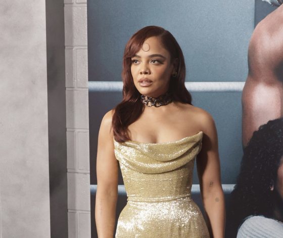 Звезда «Людей в черном» Тесса Томпсон примерила платье, которое достойно называться восьмым чудом света