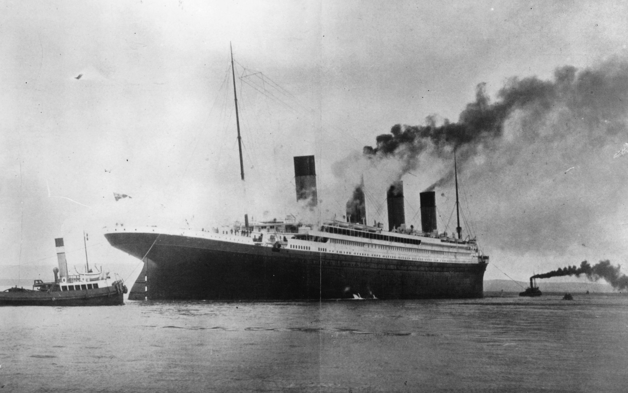 Крушение Титаника 1912