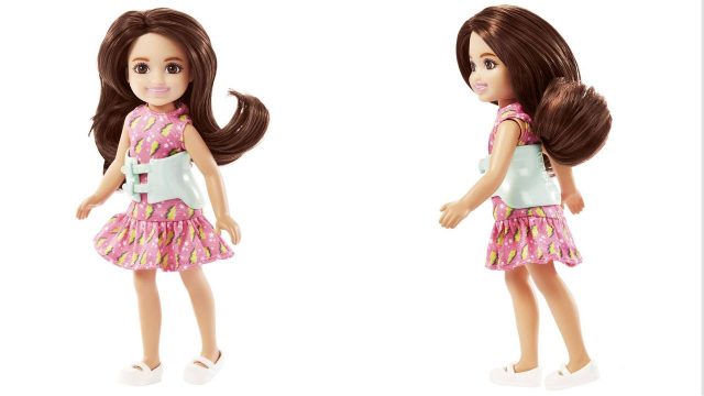 Как выглядит первая кукла Барби со сколиозом?