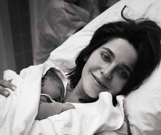 Лиза Моряк рассказала о своем состоянии после рождения ребенка