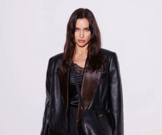 Химическая завивка, черное мини и «опасная» платформа: новый образ Ирины Шейк