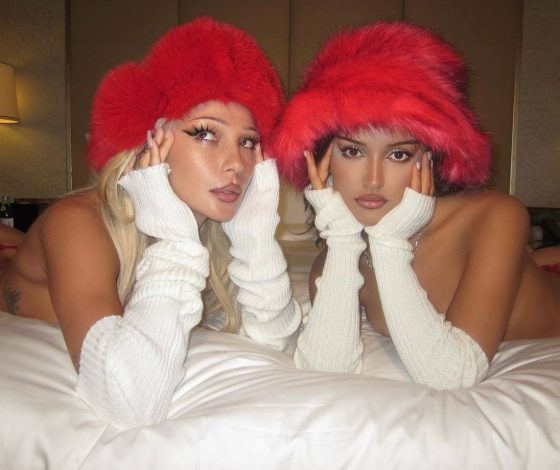 Какая жизнь, такая и одежда: Дина Саева и Настя Ивлеева снялись в виртуальных образах