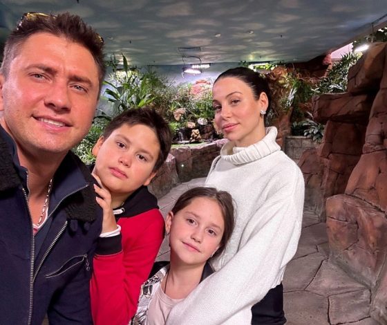 Павел Прилучный поделился фото с Зепюр Брутян и детьми