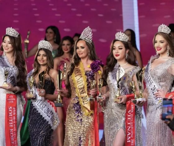Участница из России впервые победила в конкурсе «Миссис Вселенная»