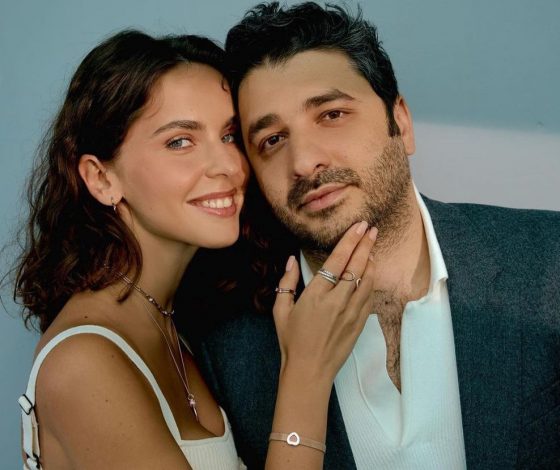 Лиза Моряк и Сарик Андреасян впервые вышли в свет с дочерью: фото