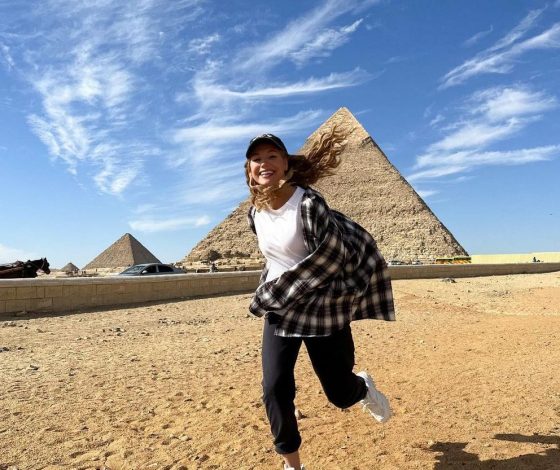 «Но попасть туда –  все равно большое событие»: Кристина Асмус исполнила давнюю мечту