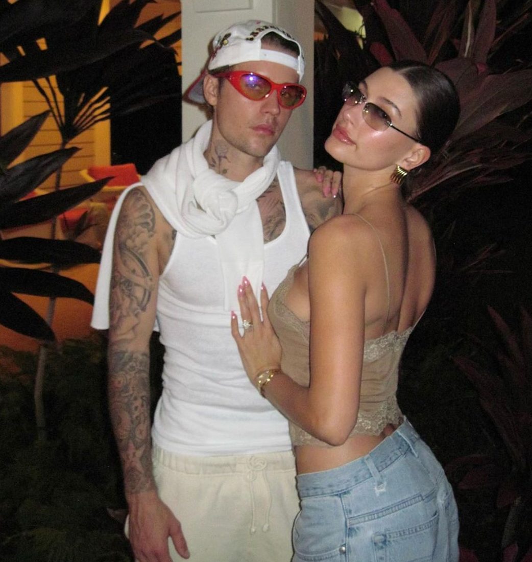 On the same wavelength: Hailey and Justin Bieber confirm the title of most stylish couple in the same images