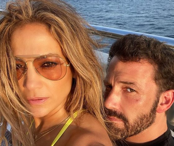 После слухов о скором разрыве: Дженнифер Лопес и Бен Аффлек сделали парные татуировки