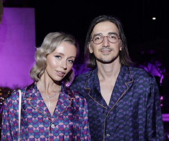 Не спать: Наталья и Мурад Османн доказывают, что пижама может стать отличным вечерним образом