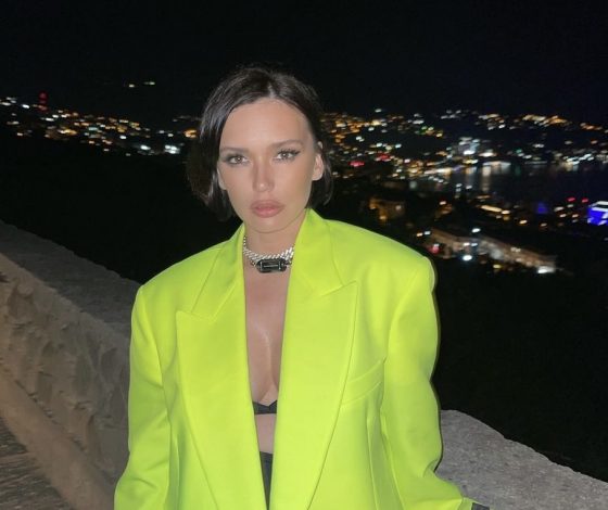 Ольга Серябкина доказывает, что жакет может стать достойной альтернативой платью. Главное – выйти на второй уровень