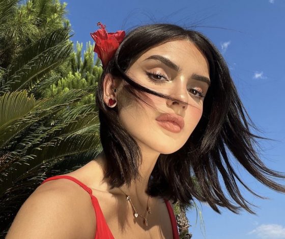 Дина Саева поделилась фото в главном цвете 2023 года. И, нет – мы не про одежду