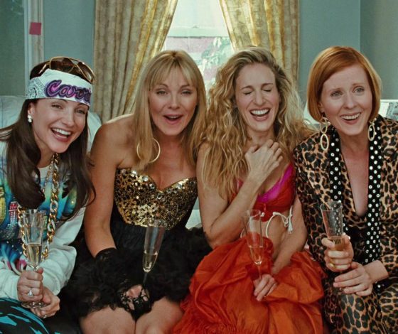 Кристин Дэвис высказалась о конфликте Сары Джессики Паркер с Ким Кэтролл