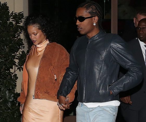 Не в этот раз: A$AP Rocky забрал все внимание к себе во время совместного выхода с Рианной. Все из-за его обуви