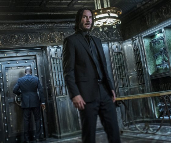 Официально: фильм «Джон Уик 4» покажут в российском прокате