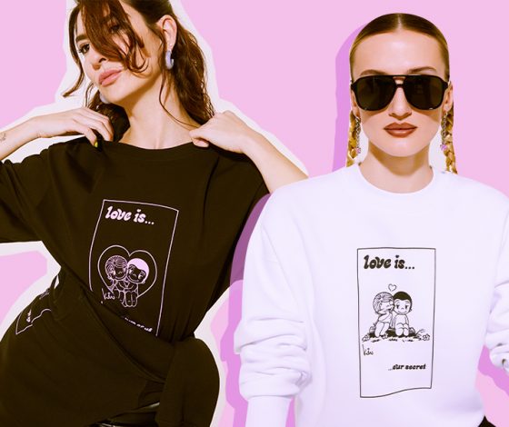 Что такое любовь? Бренд Love Republic выпустили коллекцию с культовой жвачкой Love is…