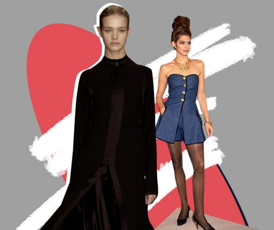 Это факт: как выглядели супермодели Ирина Шейк, Кейт Мосс и Синди Кроуфорд, когда впервые вышли на подиум?