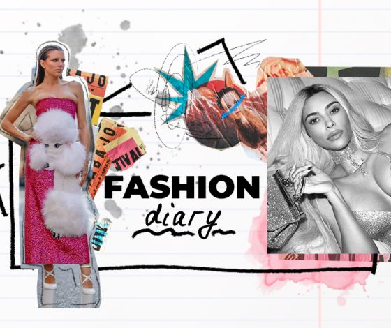 Дневник редактора моды: Ким Кардашьян в рекламной кампании Dolce & Gabbana и сумасшедшие образы Джулии Фокс