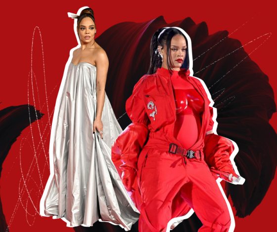 От Рианны в комбинезоне для объявления беременности до Ксении Шипиловой в наряде с сюрпризом: 5 лучших образов недели