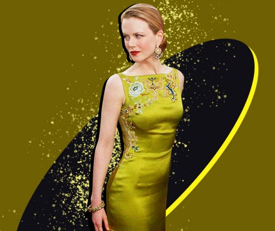 Это факт: как Николь Кидман при помощи одного цвета платья навсегда изменила стиль красных дорожек