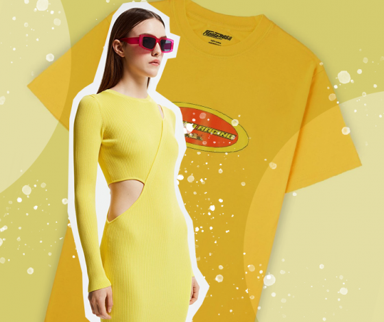 Желтый цвет – внимание: 8 трендовых вещей любимого оттенка зумеров, героев стритстайла и модных блогеров