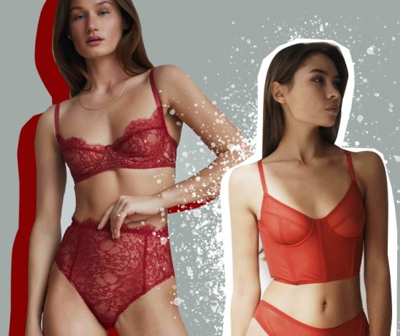 Self love: красный комплект нижнего белья – лучший подарок себе на 14 февраля