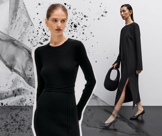 Это база: 10 универсальных черных платьев на все случаи жизни