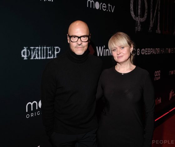 Федор Бондарчук, Диана Пожарская, Иван Янковский и другие на премьере сериала «Фишер»