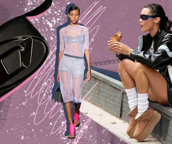 Почему трендов с каждым годом становится все больше и как за ними успевать? Разбираемся вместе с автором Telegram-канала «Мамкина Модница»