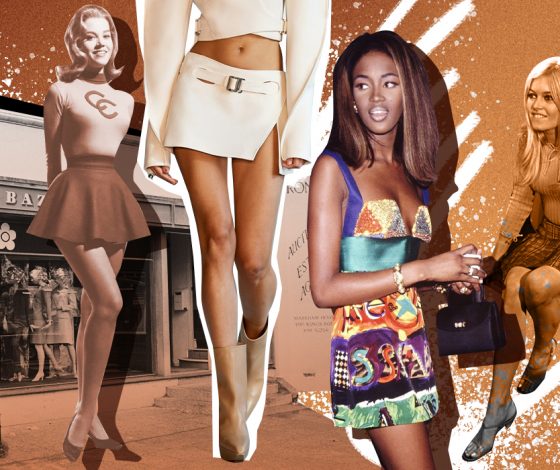 Мини-революция: 20 культовых образов звезд в очень коротких юбках