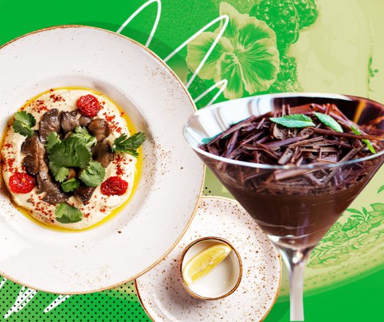 Не только гречка и авокадо: лучшие постные меню в московских ресторанах