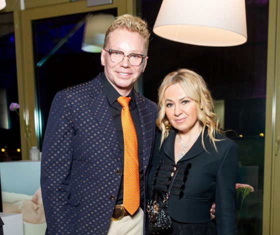 Яна Рудковская, Агата Муцениеце, Игорь Чапурин и другие на презентации новых ароматов бренда New Notes